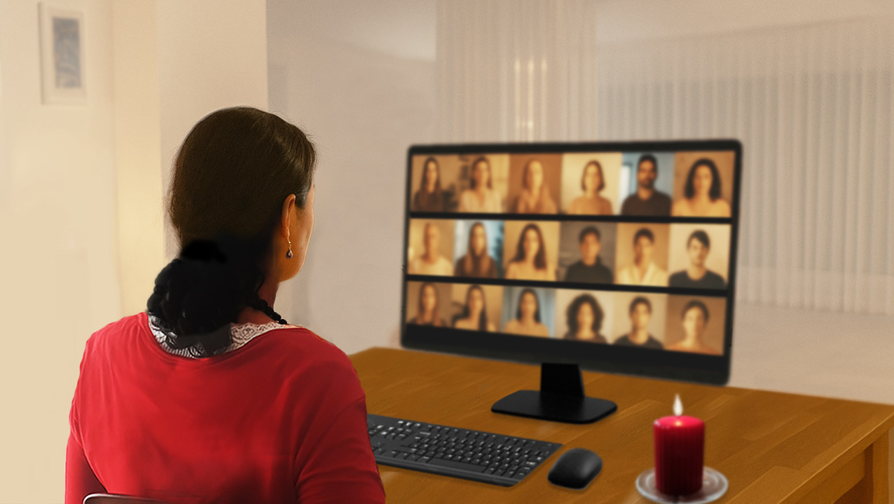 online-Meditation-Wendlingen-Stuttgart Meditationsretreat-Unterensingen
